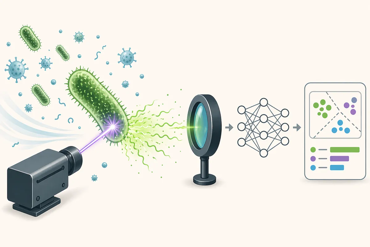 LIF-based Bacterial Bioaerosol ML Classifier
