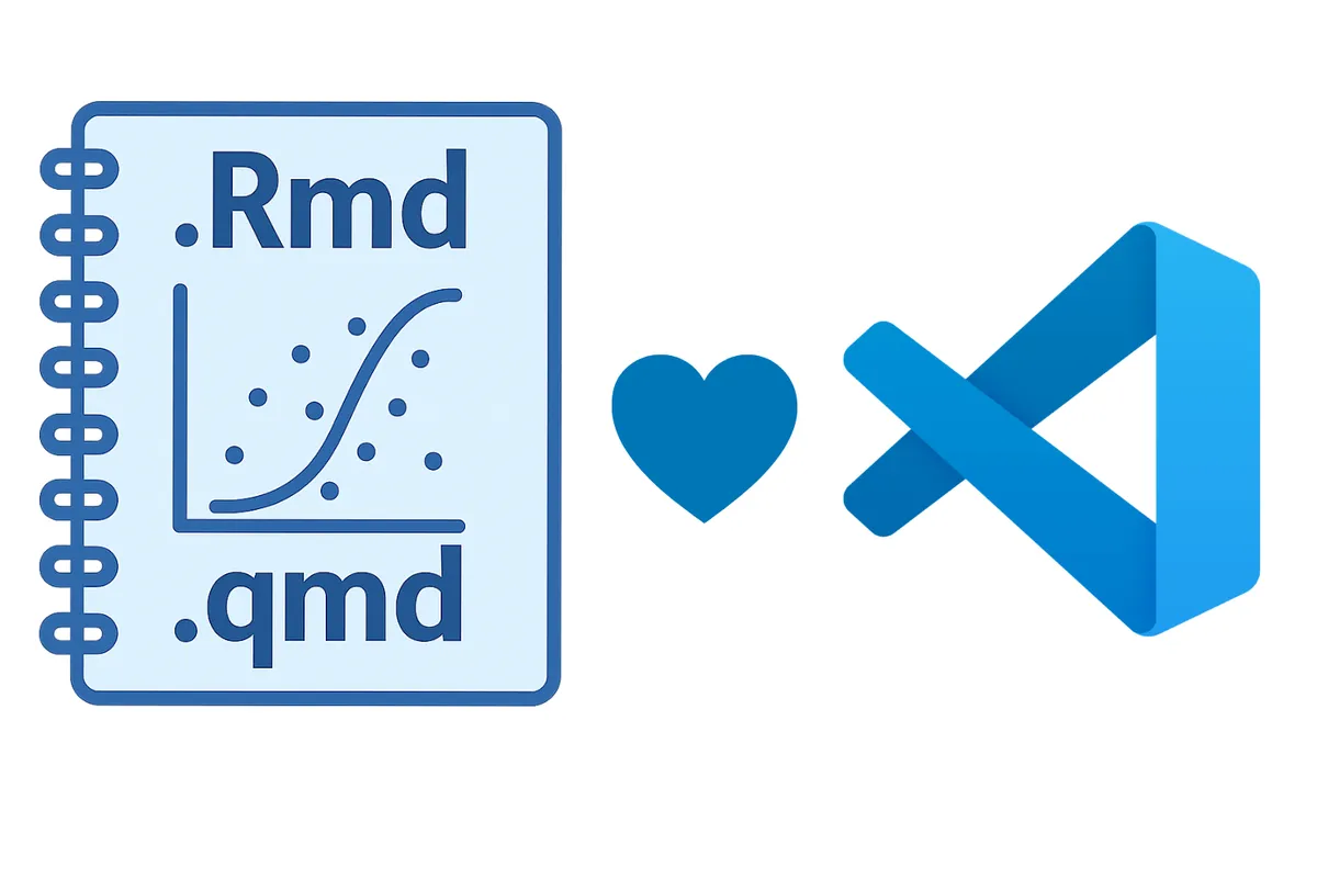 RMD Notebooks VS Code